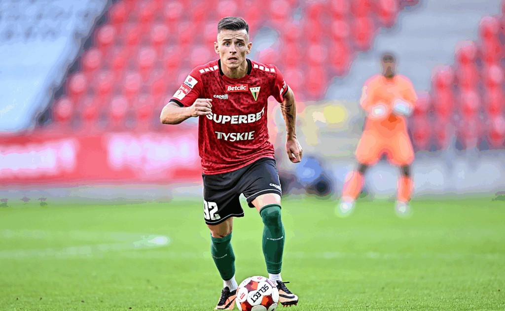 Zirytowany Kądzior: Byliśmy dwie klasy lepsi