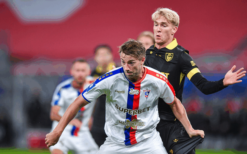 Gasparik odpowiednio nastawił Lisetha?!