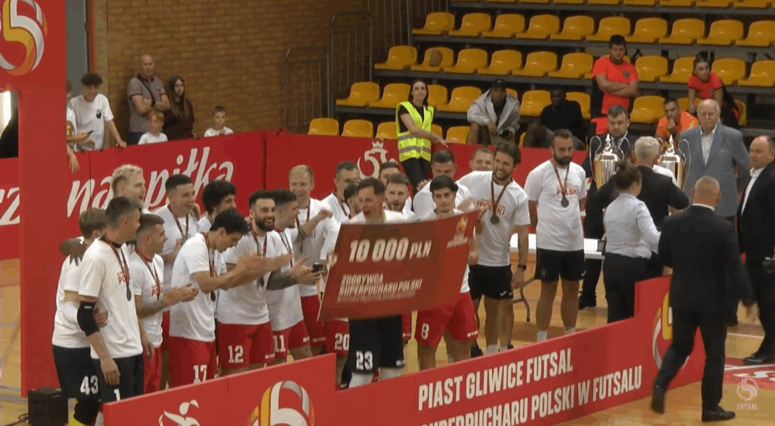 Piast z pierwszym Superpucharem Polski w historii