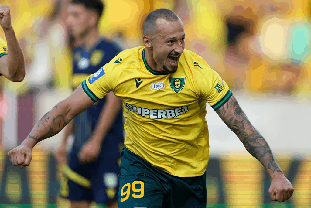 Gdy on gra, GieKSa może liczyć na zwycięstwo!