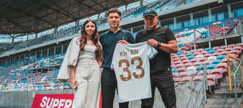 Przyszedł Maksym Chłań, a odejdzie Nigeryjczyk?