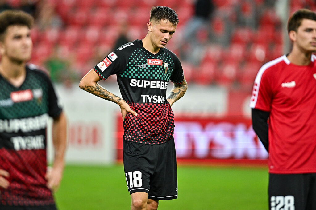 Łomot. Tychy przegrały czwarty mecz z rzędu!