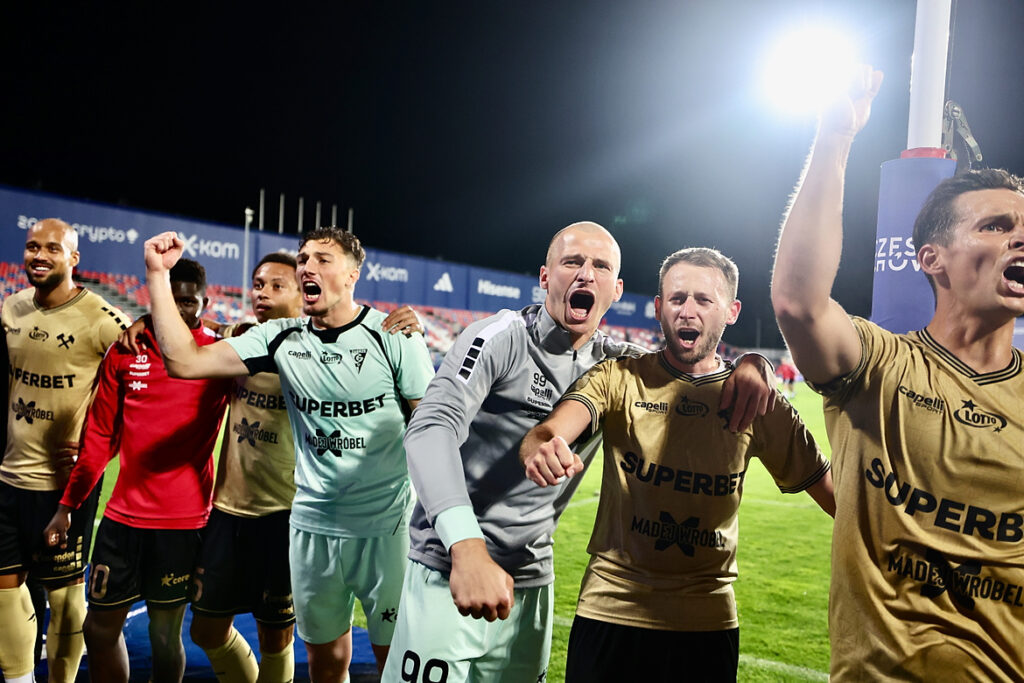 Co cieszy Gasparika? Genialna atmosfera w szatni!