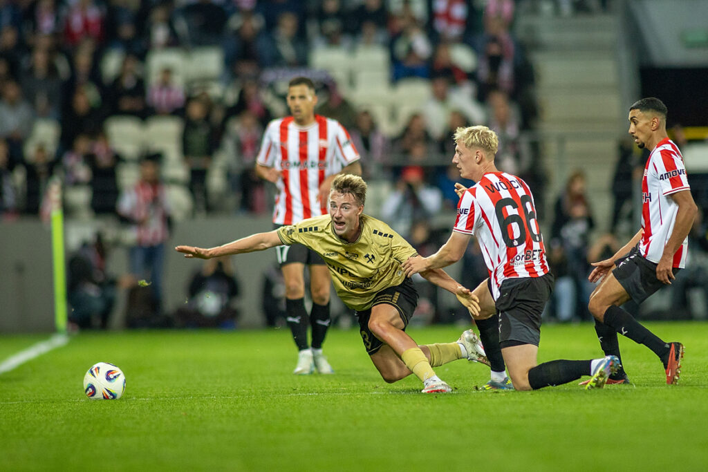 Byli blisko przełamania na Cracovii. Ostatecznie remis!