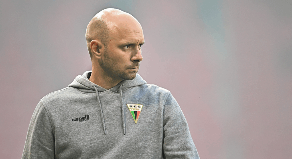 Skowronek: Jesteśmy w trudnym momencie Artur Skowronek GKS Tychy
