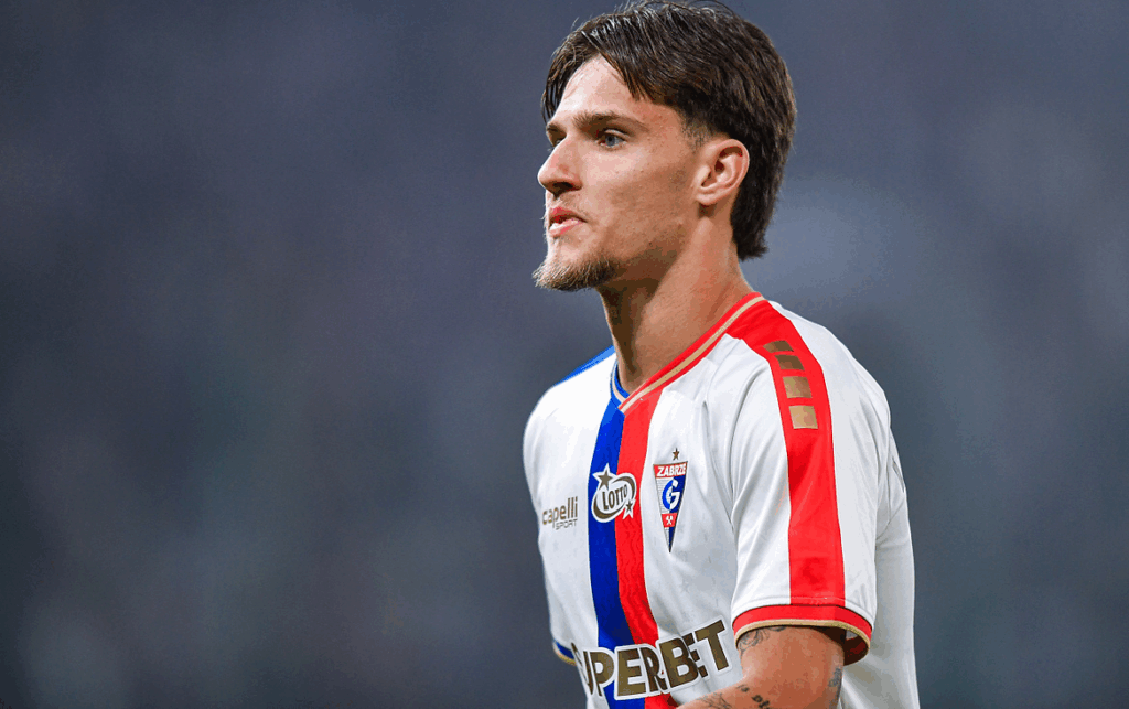 Wieczysta sięgnie po młodego gracza Górnika?