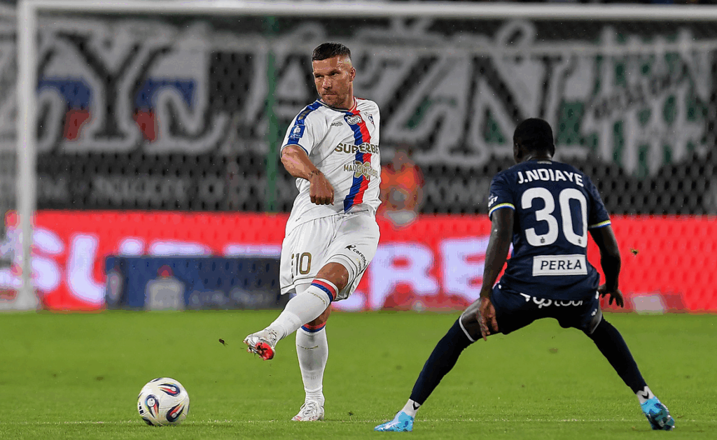 Podolski: Nie stać nas na drugie miejsce