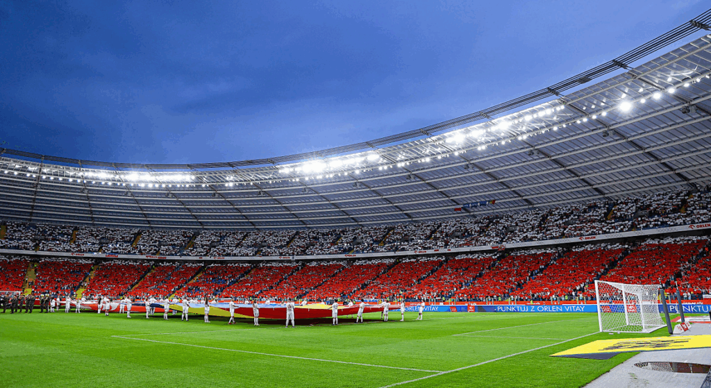 Reprezentacja po raz drugi na Śląskim w tym roku