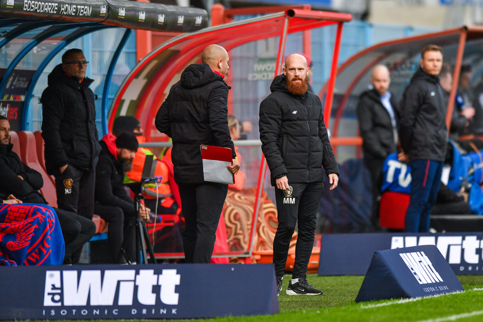 Piast przygotowuje zmianę. Szwed na wylocie?