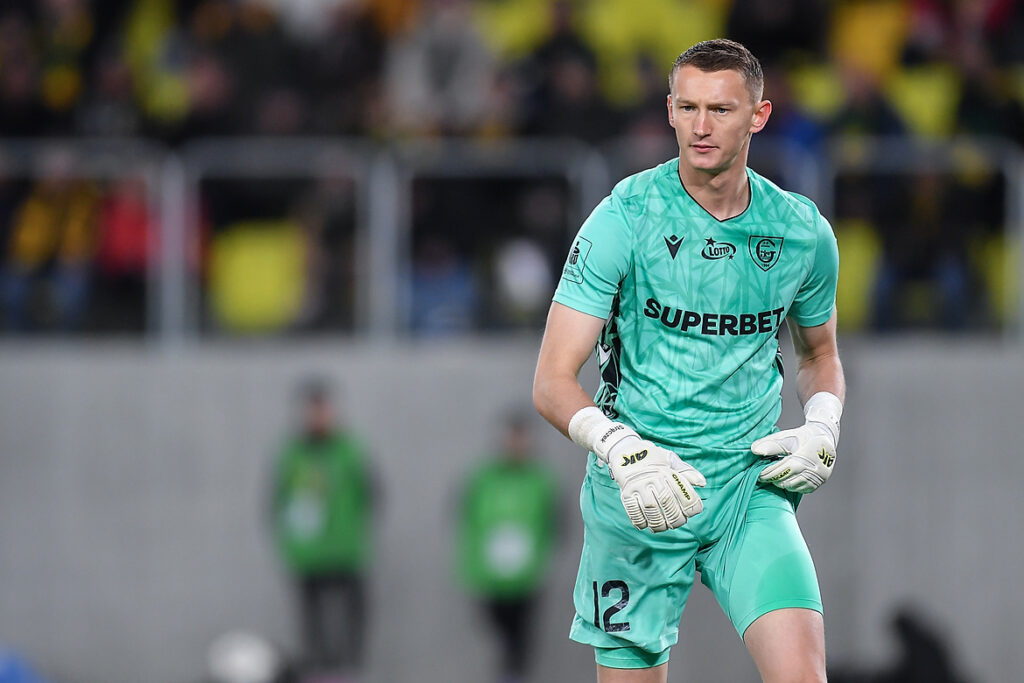 Strączek już nie odda miejsca w bramce GKS Katowice?