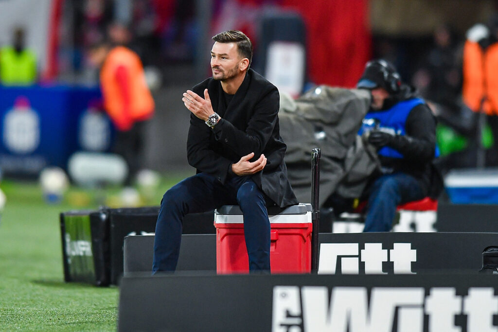 Puchar ważniejszy niż liga dla Gasparika?