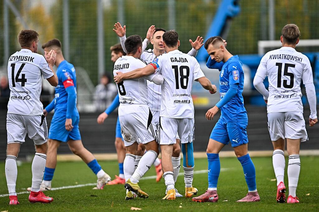 Jesienne strzelanie w Goczałkowicach Zdroju