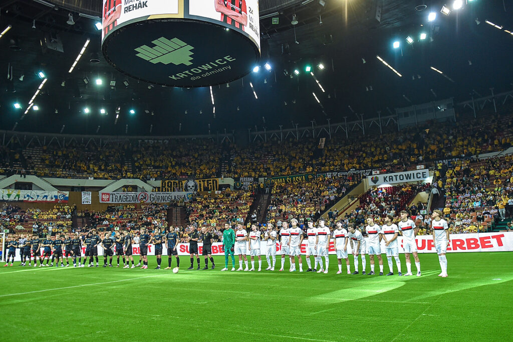 Górnik i GieKSa niebawem znów zagrają w Spodku