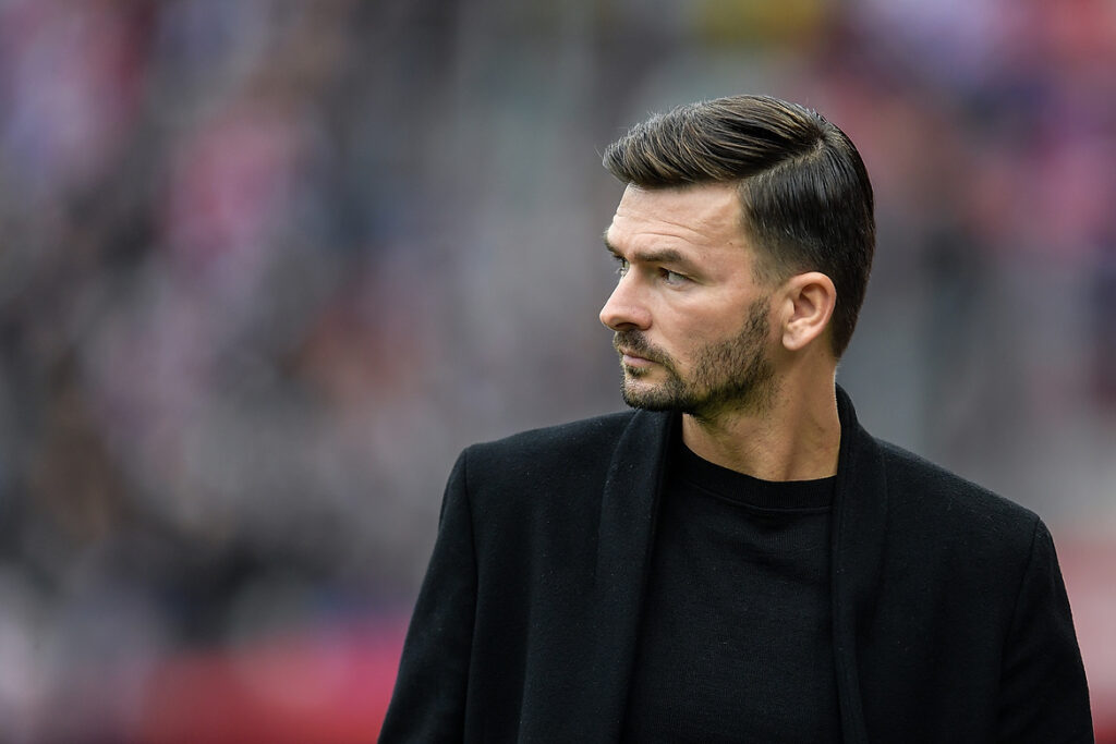 Czy Gasparik wyróżnił dziś kogoś indywidualnie?