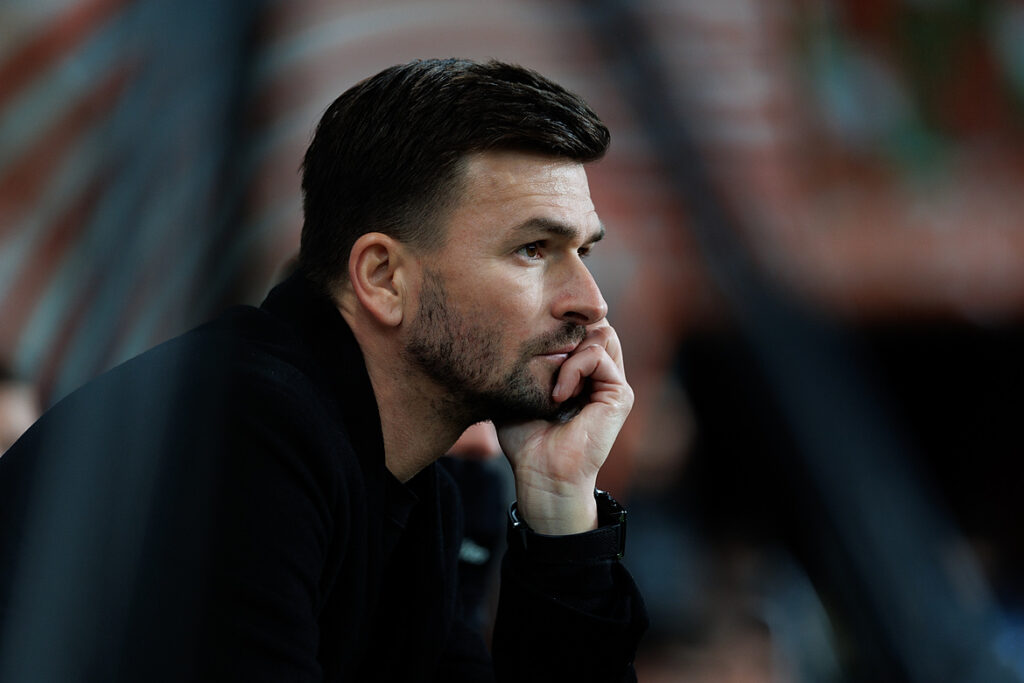 Zmora Gasparika przed meczem z Wisłą?