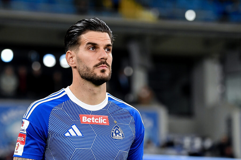 Jak walczyć o skład? Pokazał obrońca Ruchu!