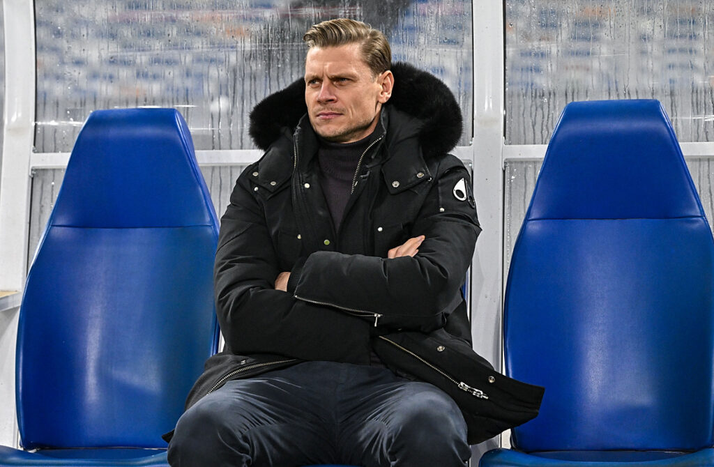 Nieudany debiut Łukasza Piszczka w zimowej scenerii